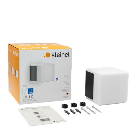 STEINEL Online Shop L 835 C  ohne Bewegungsmelder, mit Bluetooth